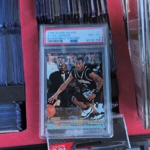 PSA 8 1996 Scoreboard Allen Iverson Rookie